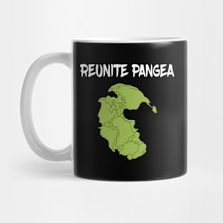 Reunite Pangea Eh Science Geologist Geology Mug